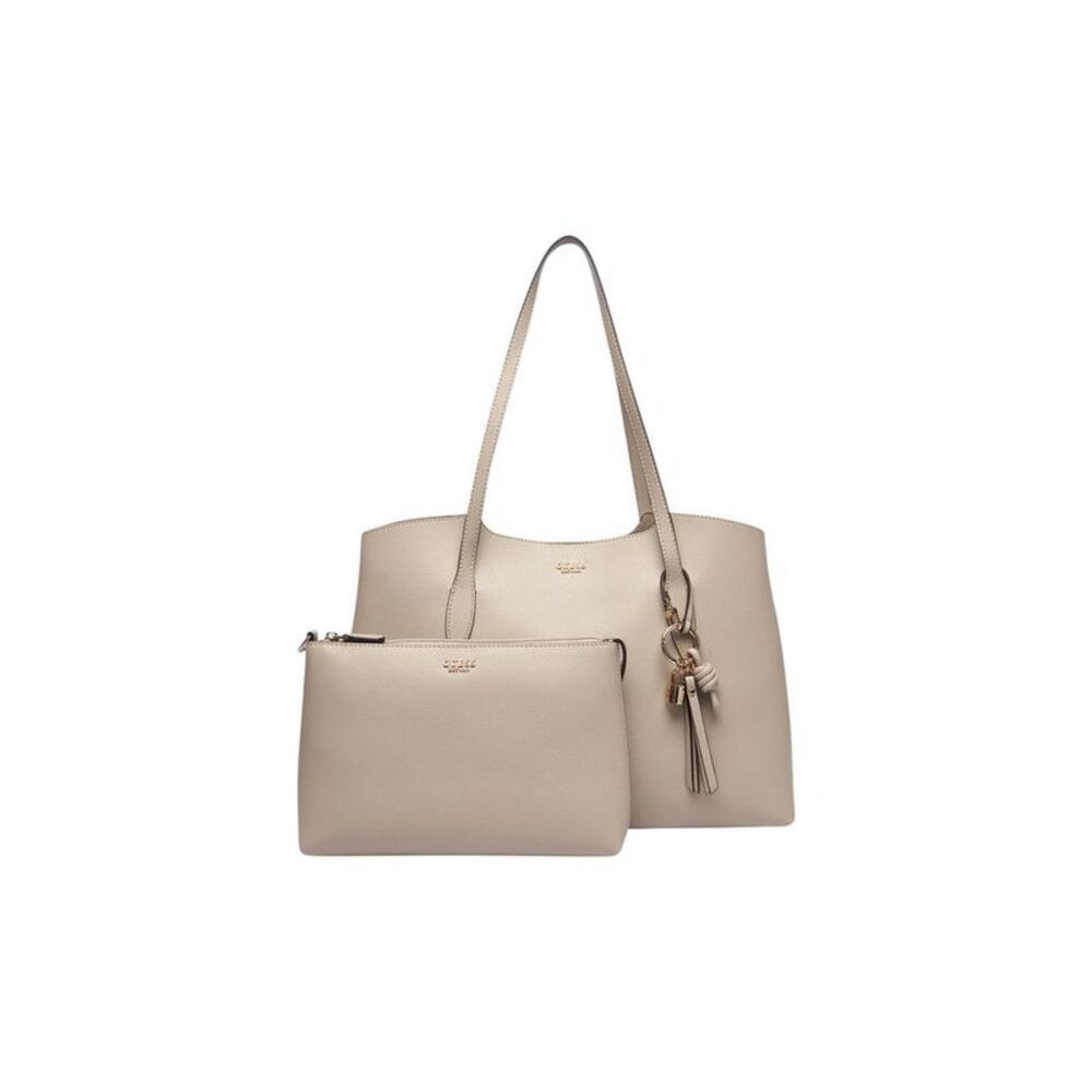 Guess Gold Polyethylene Women's Handbag